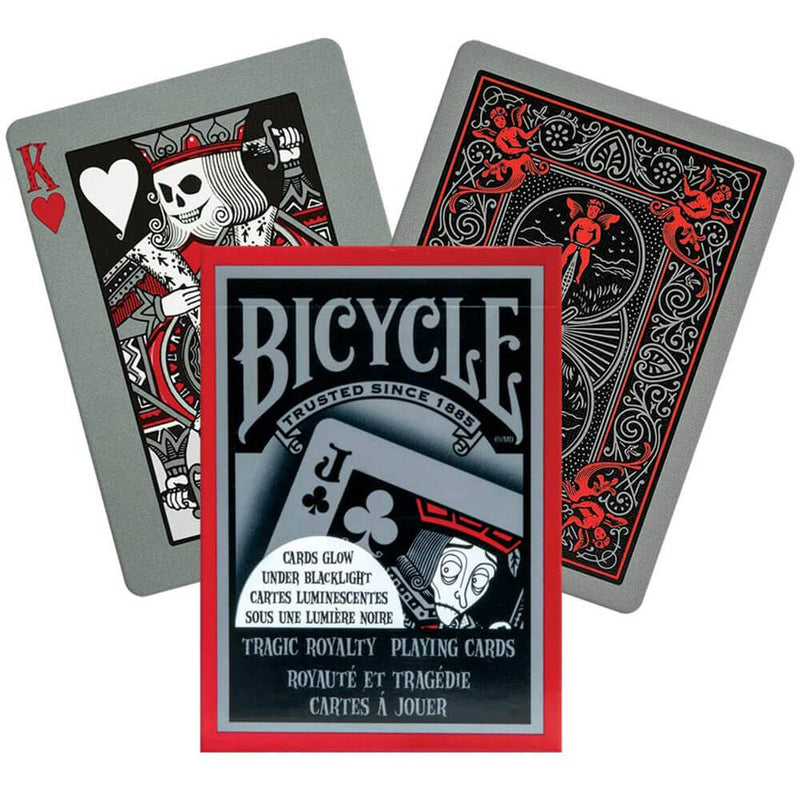 Carte da gioco in bicicletta