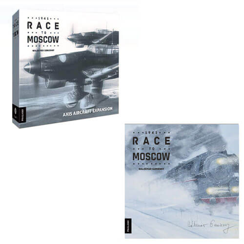 1941 Race to Moscow Board Game