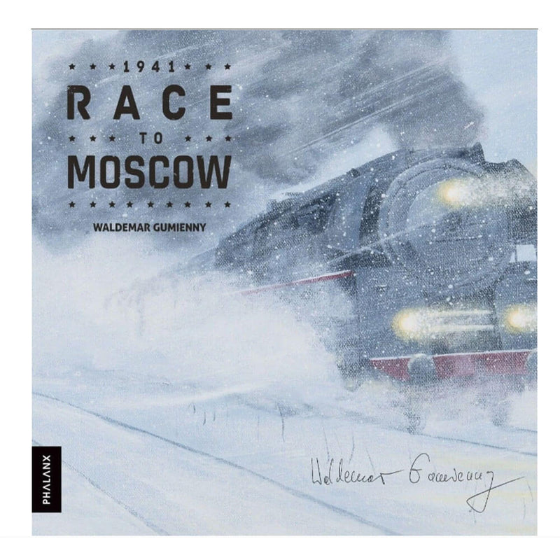 1941 Race to Moscow Board Game