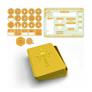 Ensemble de jetons de classe de jeux de rôle D&amp;D