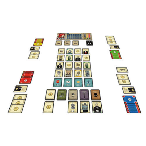Bruxelles 1897 Board Game