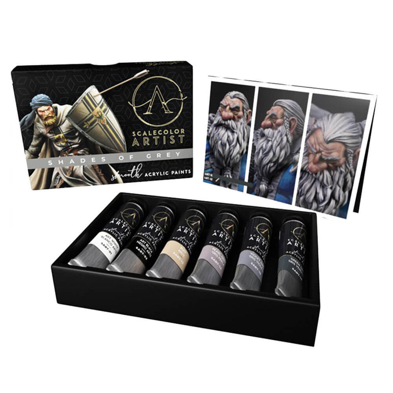  Juego de pintura para artista Scalecolor Scale 75