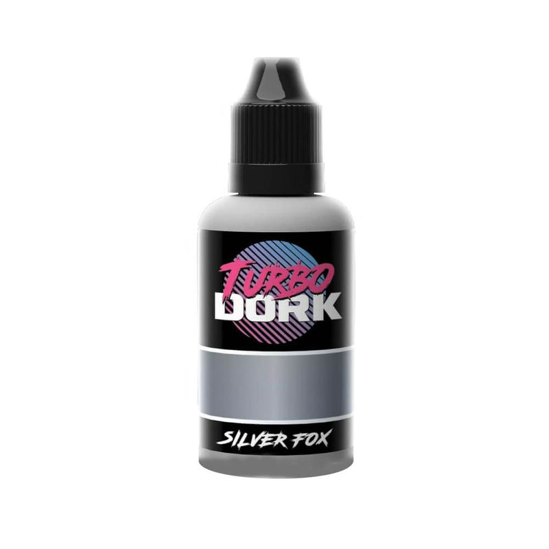  Pintura acrílica metálica Turbo Dork, botella de 20 ml