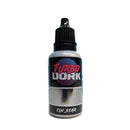  Pintura acrílica metálica Turbo Dork, botella de 20 ml