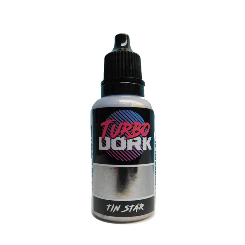  Pintura acrílica metálica Turbo Dork, botella de 20 ml