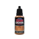  Pintura acrílica metálica Turbo Dork, botella de 20 ml