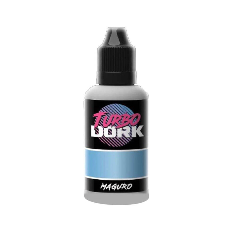  Pintura acrílica metálica Turbo Dork, botella de 20 ml