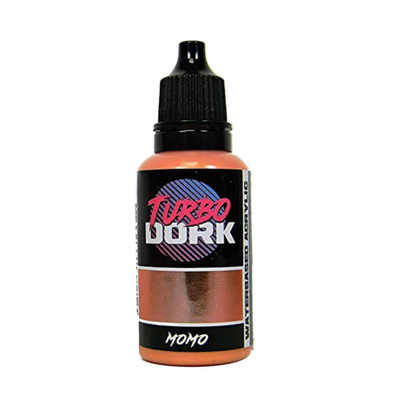  Pintura acrílica metálica Turbo Dork, botella de 20 ml