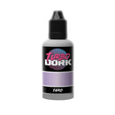  Pintura acrílica metálica Turbo Dork, botella de 20 ml