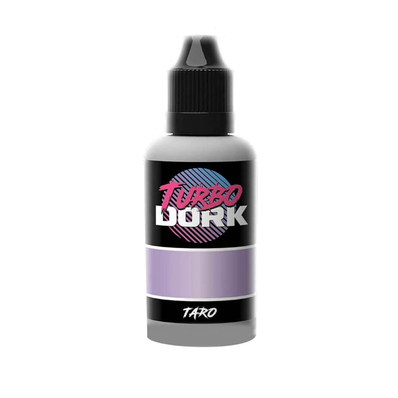  Pintura acrílica metálica Turbo Dork, botella de 20 ml