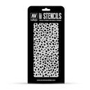 Mimetizzazioni dipinte di stencil