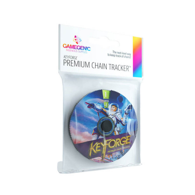 KeyForge Premium Chain Tracker