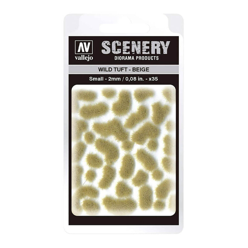 Vallejo Scenery Miniature Wild Tuft Petit