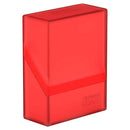  Estuche para baraja Ultimate Guard Boulder con capacidad para 40+