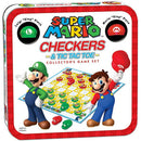 Super Mario Combo Checkers/Tic Tac Toe (Tin)