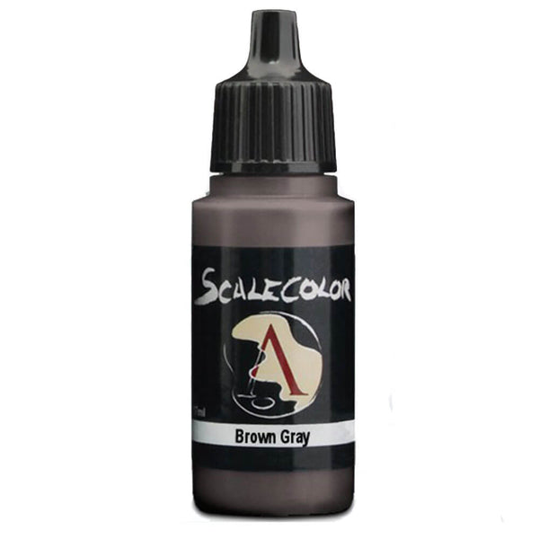 Scale Paint 75 Scalecolor Brown Gray 17mL