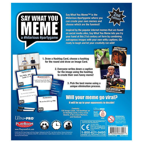 Say What You Meme Board Game
