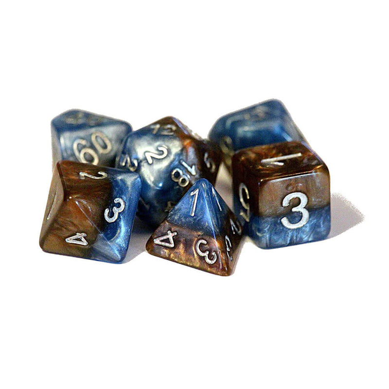  Caja de dados mejorada Halfsies Dice