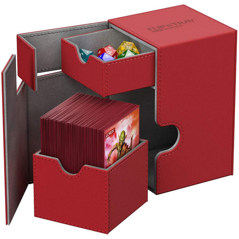  Estuche para baraja UG Flip n Tray con más de 100 tarjetas XenoSkin