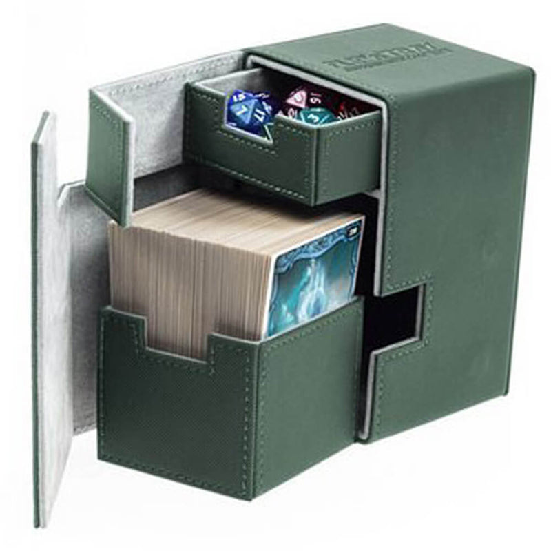  Estuche para baraja UG Flip n Tray con más de 100 tarjetas XenoSkin