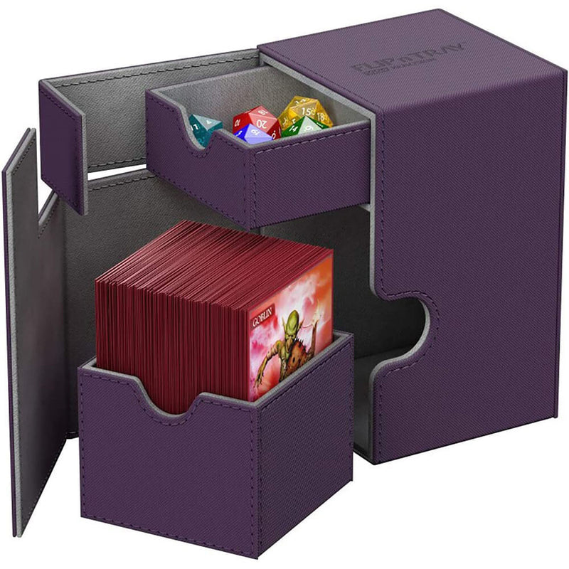  Estuche para baraja UG Flip n Tray con más de 100 tarjetas XenoSkin