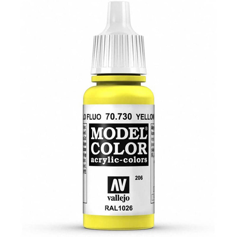  Vallejo Model Color Fluorescente 17mL