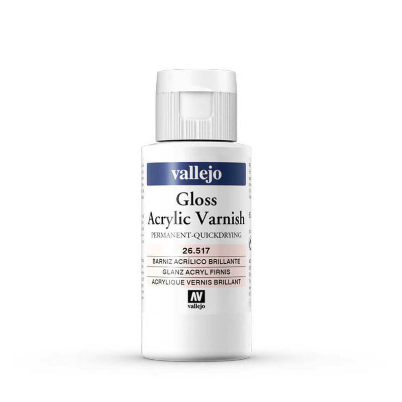  Pintura Vallejo Barniz Permanente 60mL