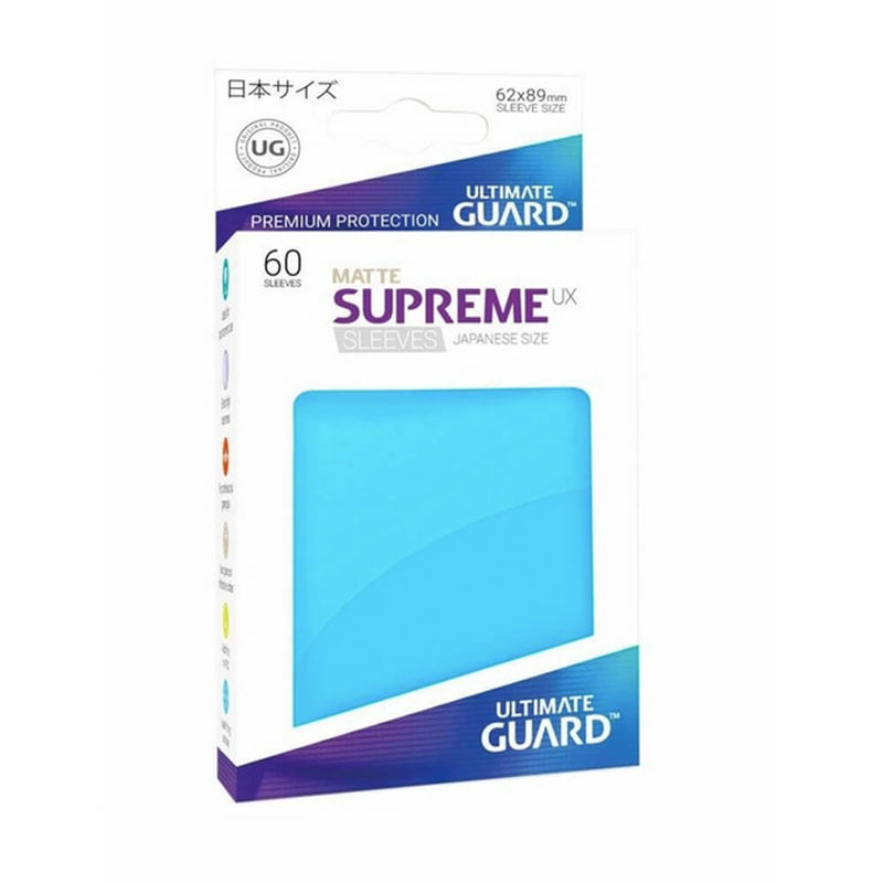 UG Supreme UX Matte Card Sleeves Taille japonaise