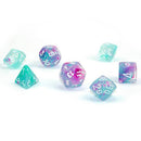 Nebula Polyhedral Luminary Die Lot de 7