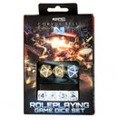  Juego de dados Infinity RPG