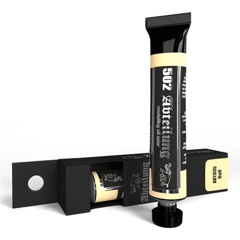  Abteilung 502 Color al óleo para modelado