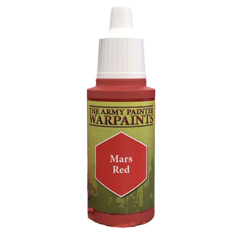 Warpaints du peintre de l'armée 18 ml (rouge)
