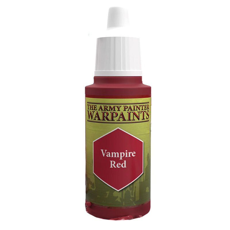 Warpaints du peintre de l'armée 18 ml (rouge)