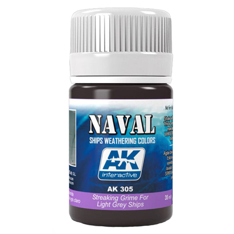 AK interactive naval navire strimes Color 35 ml