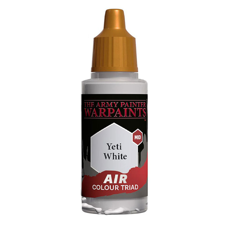  Tríada de colores Army Painter Air, 18 ml (blanco)