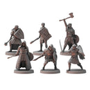 Juego de miniaturas de Dark Souls RPG Unkindled Heroes