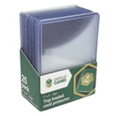 Protecteur de carte chargée sur le dessus de GPL 3x4 "25pcs