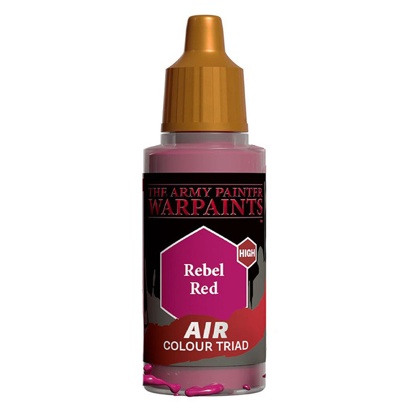  Tríada de colores Army Painter Air, 18 ml (rojo)