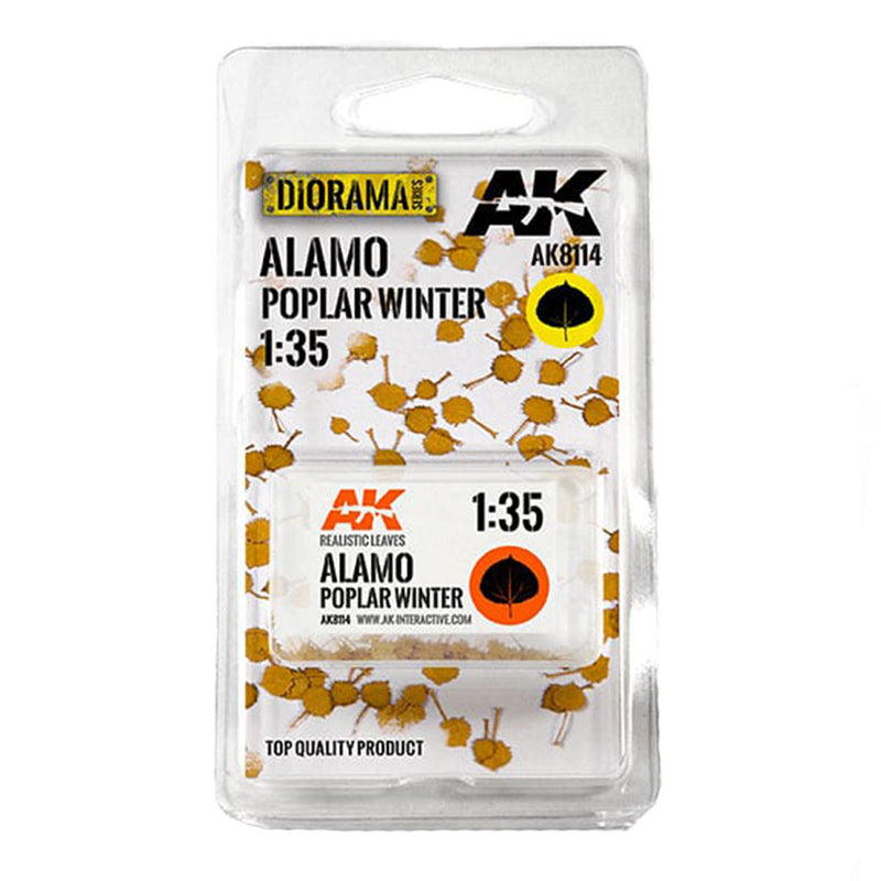  AK Interactive Hojas Realistas Escala 1:35