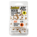  AK Interactive Hojas Realistas Escala 1:35