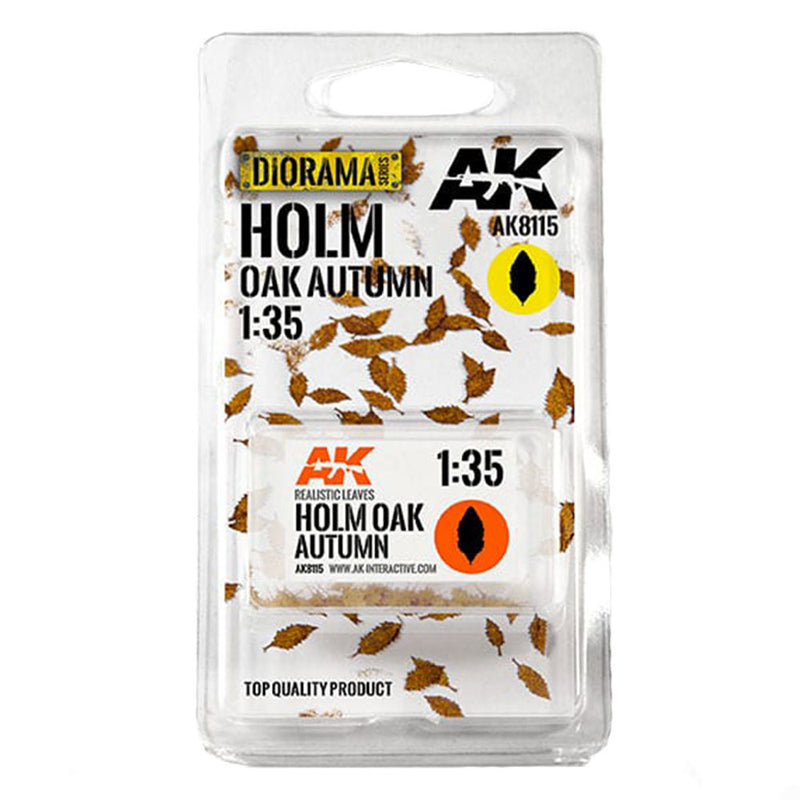  AK Interactive Hojas Realistas Escala 1:35