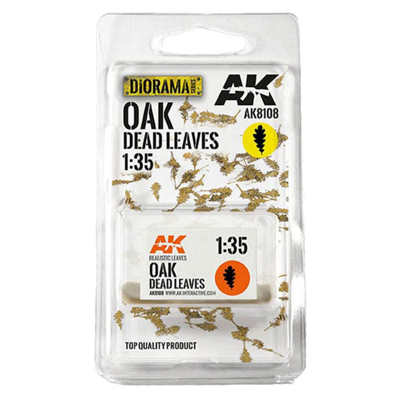  AK Interactive Hojas Realistas Escala 1:35