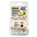  AK Interactive Hojas Realistas Escala 1:35