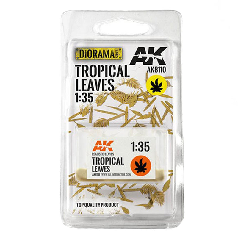  AK Interactive Hojas Realistas Escala 1:35