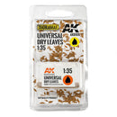  AK Interactive Hojas Realistas Escala 1:35