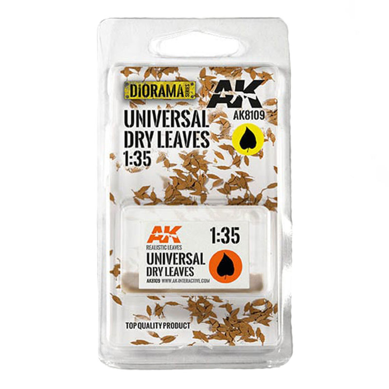  AK Interactive Hojas Realistas Escala 1:35