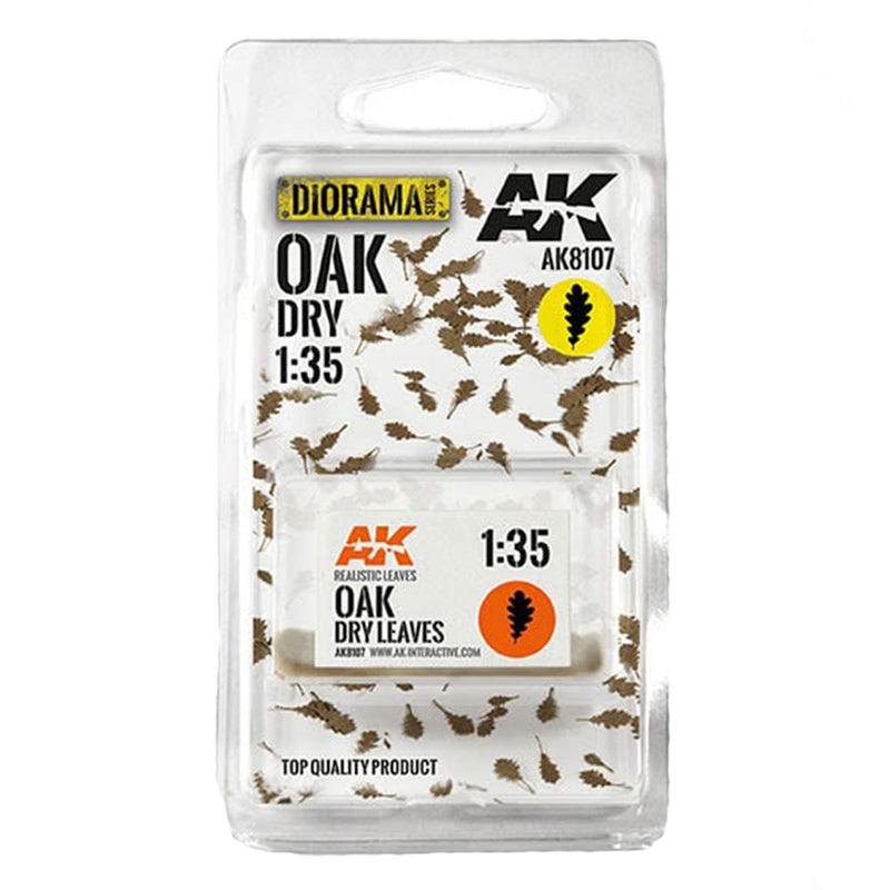  AK Interactive Hojas Realistas Escala 1:35