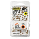  AK Interactive Hojas Realistas Escala 1:35