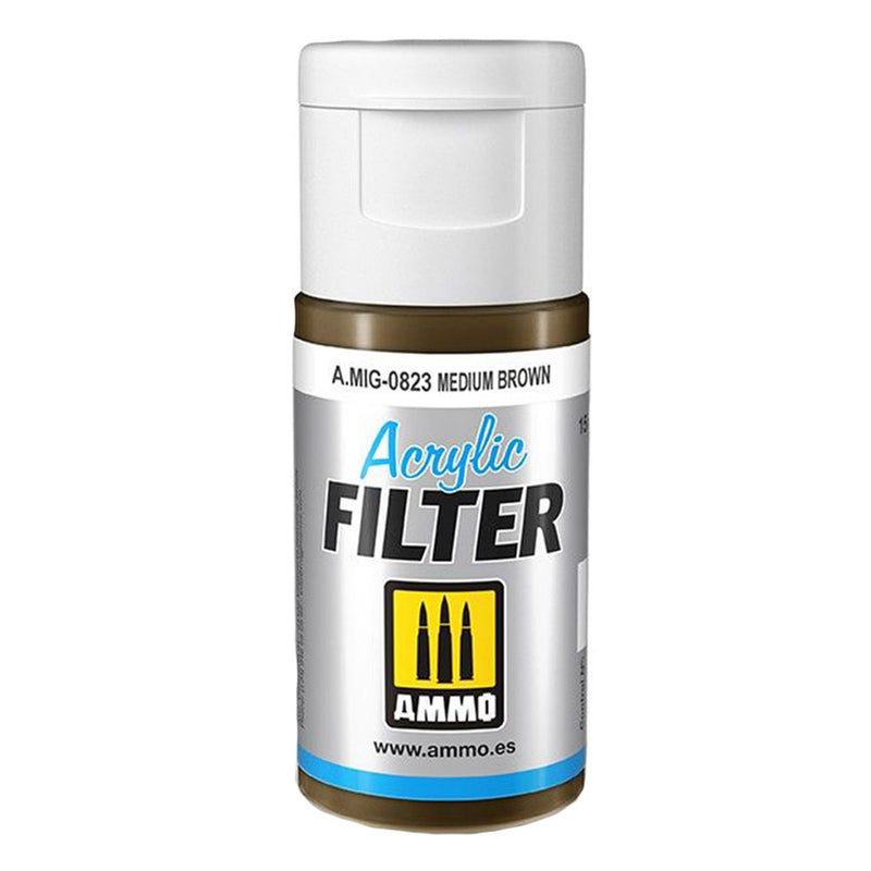  Filtro acrílico Ammo by MIG 15 ml