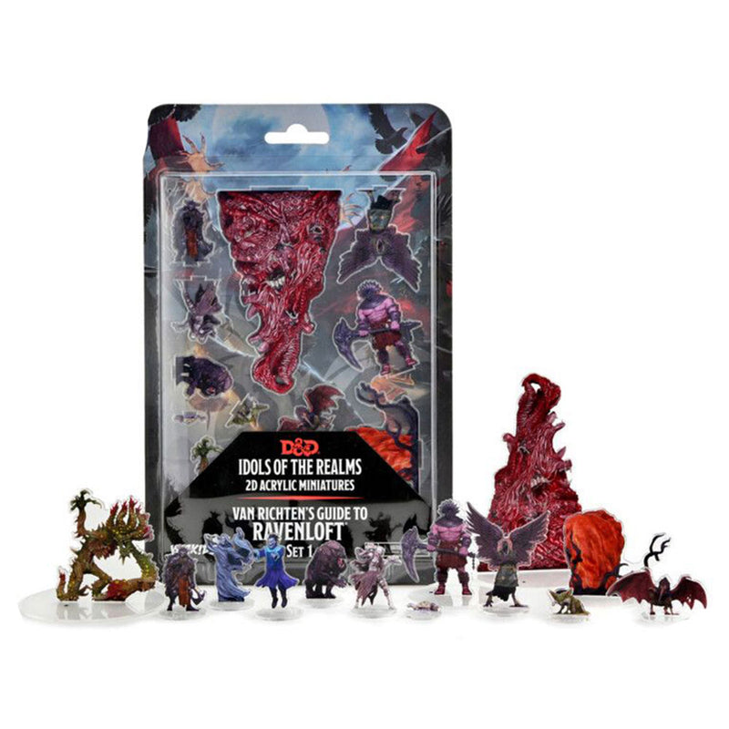  Guía de D&D Van Richtens para el juego de miniaturas Ravenloft